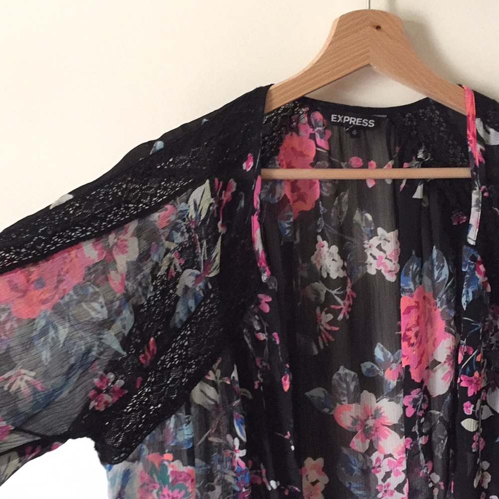 Express kimono - Picture 3 of 4